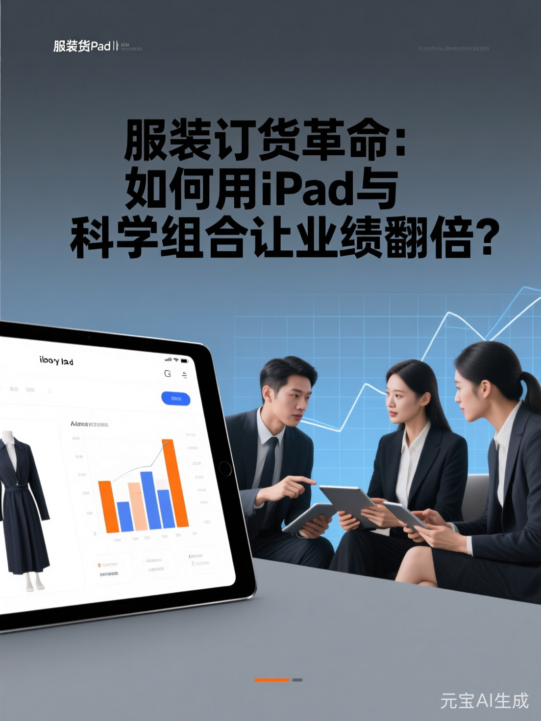 服装订货革命：如何用iPad与科学组合让业绩翻倍？